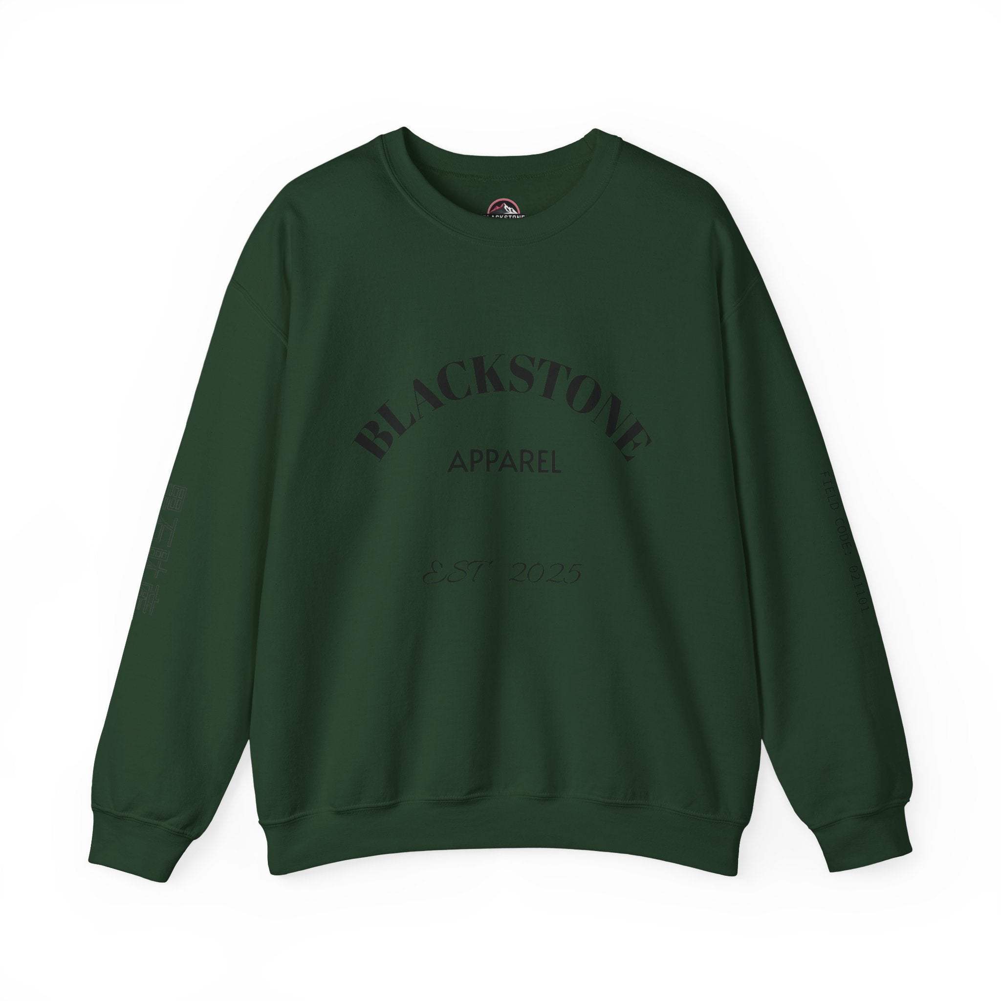 Blackstone's Signature Crewneck Sweatshirt, Cozy Blackstone Apparel, Gift for Her, Streetwear Fashion, Casual Outfit