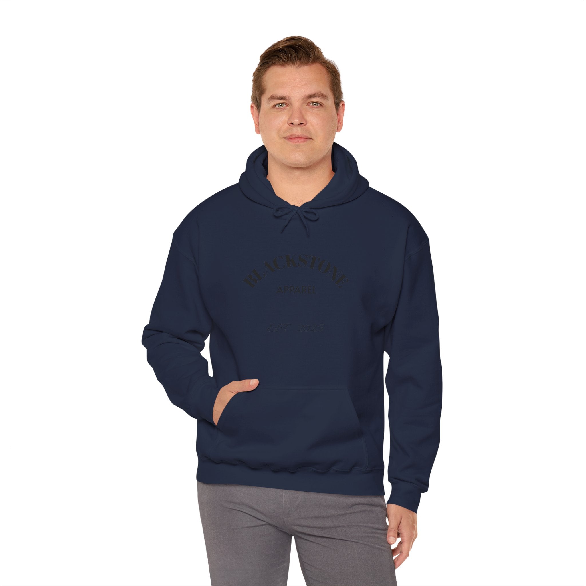 Blackstone's Signature Hoodie - Cozy Unisex Sweater