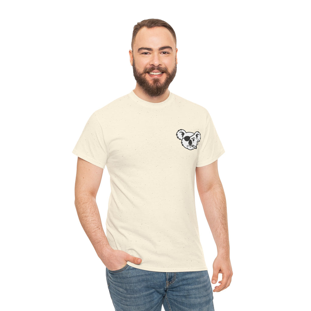 Drop Bear Graphic Tee # 3 Grand Theft Koala | Unisex Heavy Cotton Shirt