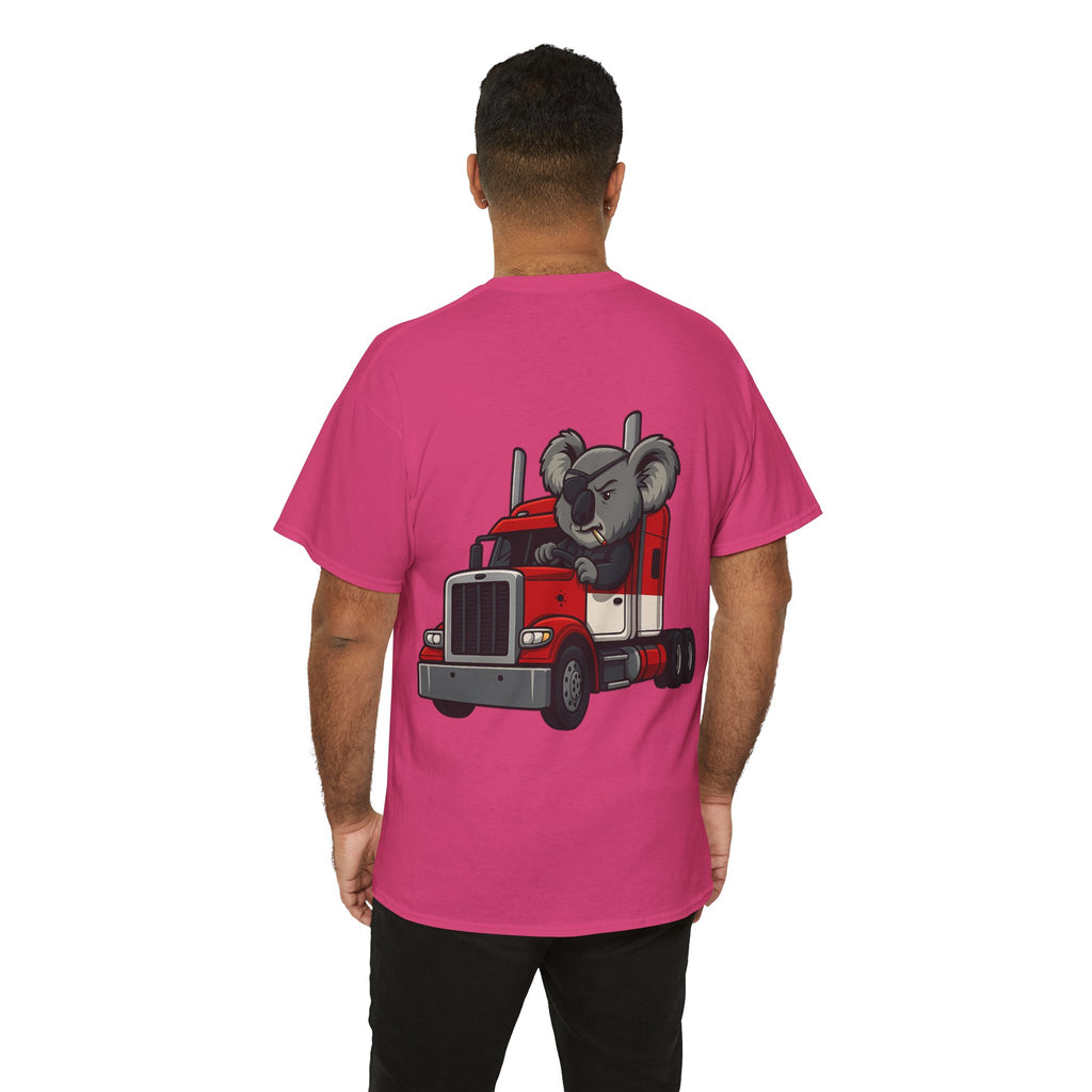 Drop Bear Graphic Tee # 3 Grand Theft Koala | Unisex Heavy Cotton Shirt