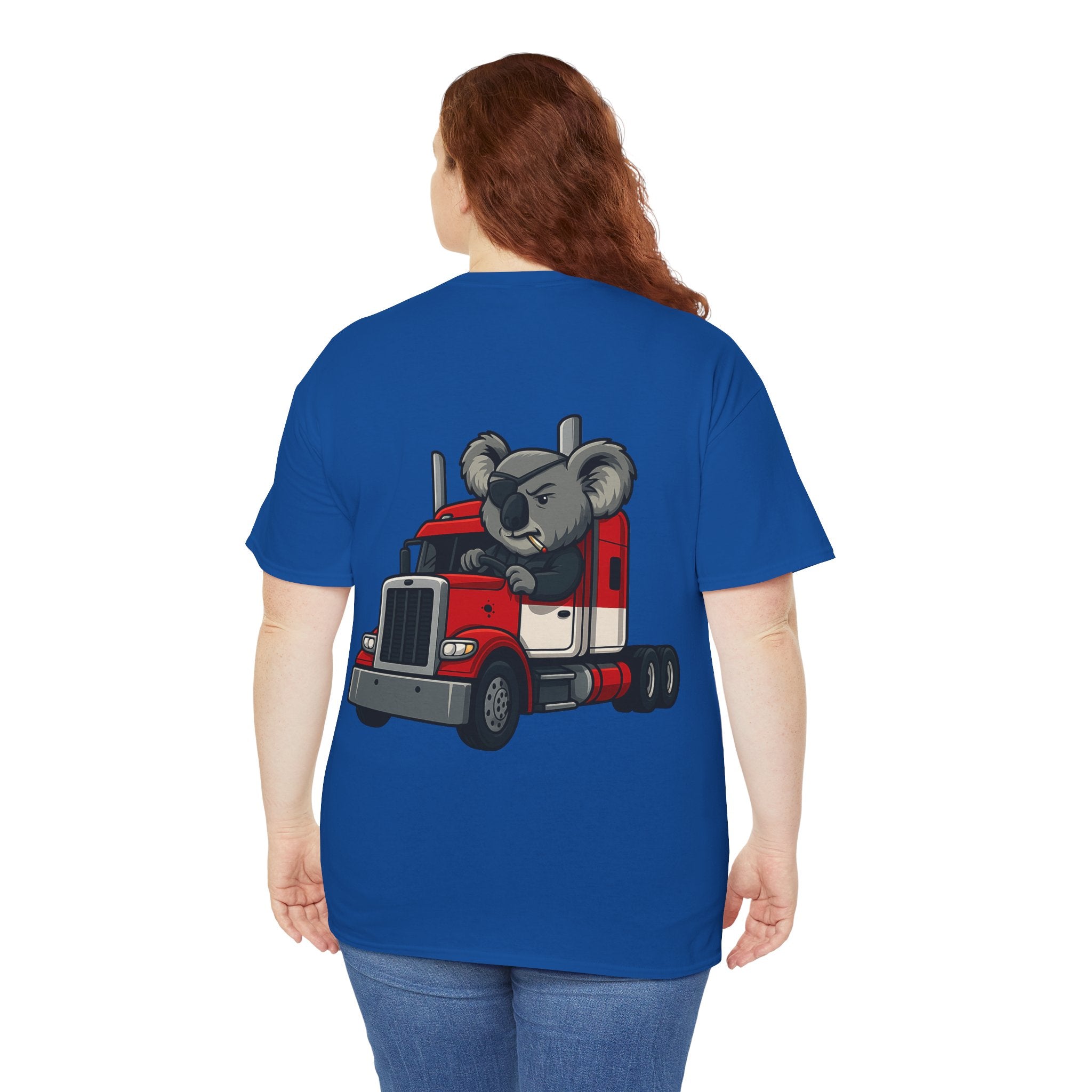 Drop Bear Graphic Tee # 3 Grand Theft Koala | Unisex Heavy Cotton Shirt