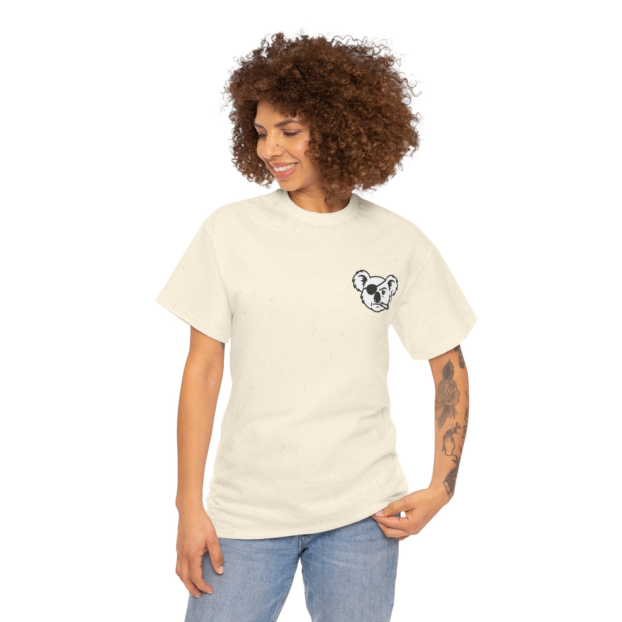 Drop Bear Graphic Tee # 3 Grand Theft Koala | Unisex Heavy Cotton Shirt