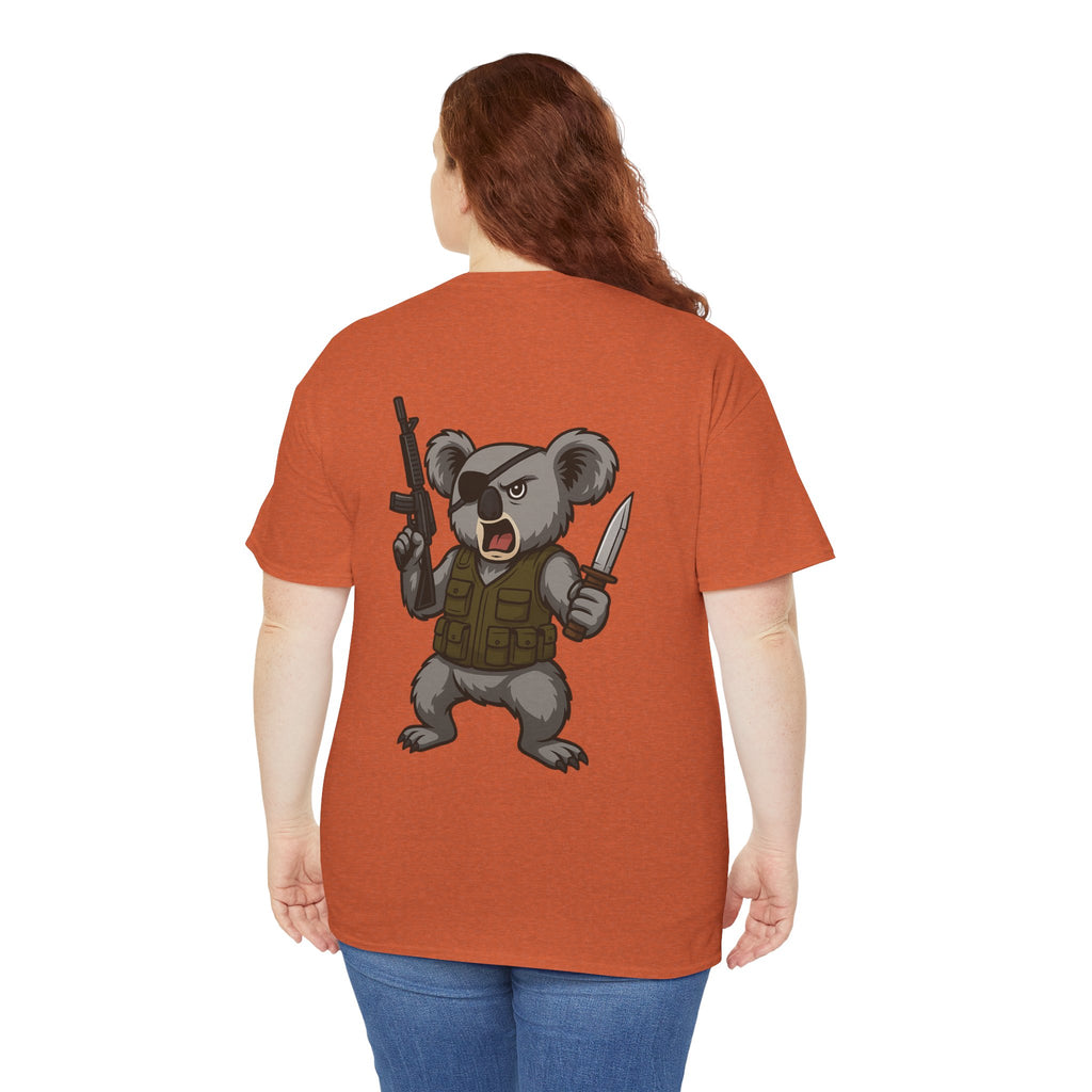 Drop Bear Graphic Tee # 1 Koala Rampage | Unisex Heavy Cotton Shirt
