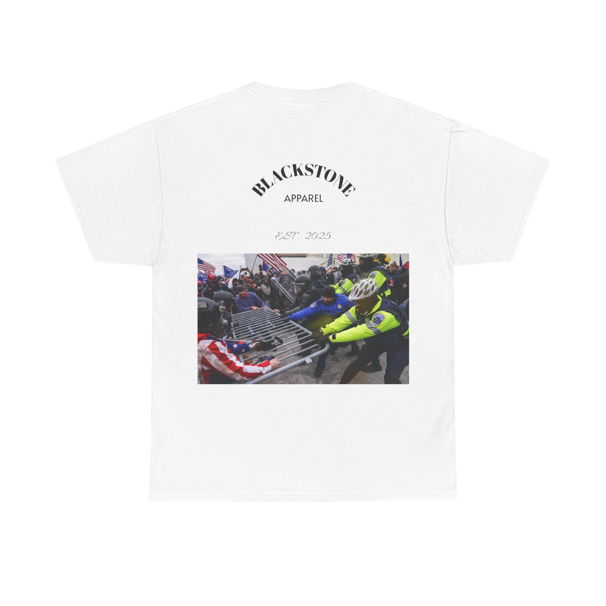 Political Statement Tee, Unisex Heavy Cotton Tee, Graphic T-Shirt, Statement Apparel, Gift for Activists, Trendy Top