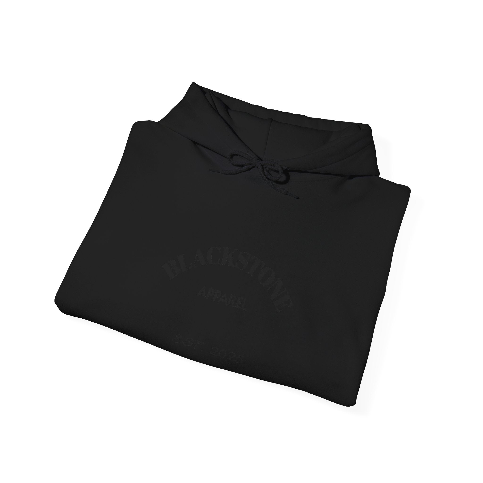 Blackstone's Signature Graphic Hoodie - Unisex Hooded Sweatshirt - Cozy Graphic Sweatshirt by Blackstone